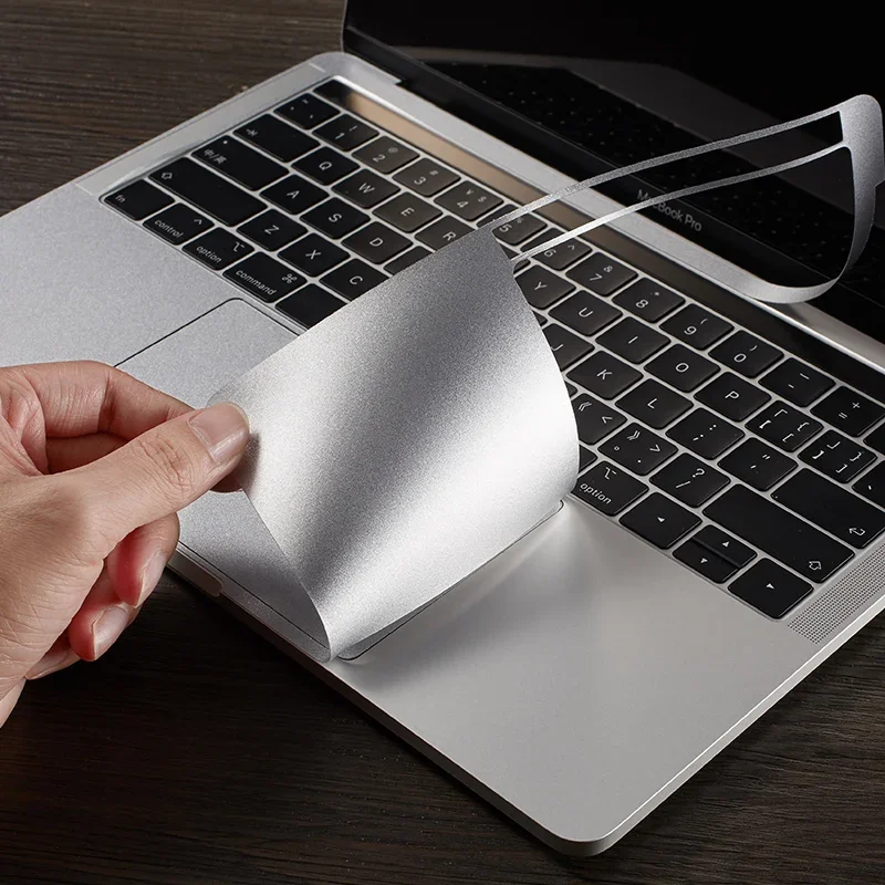 Фото Для MacBook 2023 Air 15 A2941 13 M2 A2681 Pro 14 16 M3 наклейка защитная пленка для рук защитная крышка для отдыха + трекпад/корпус Защитная кожа №2
