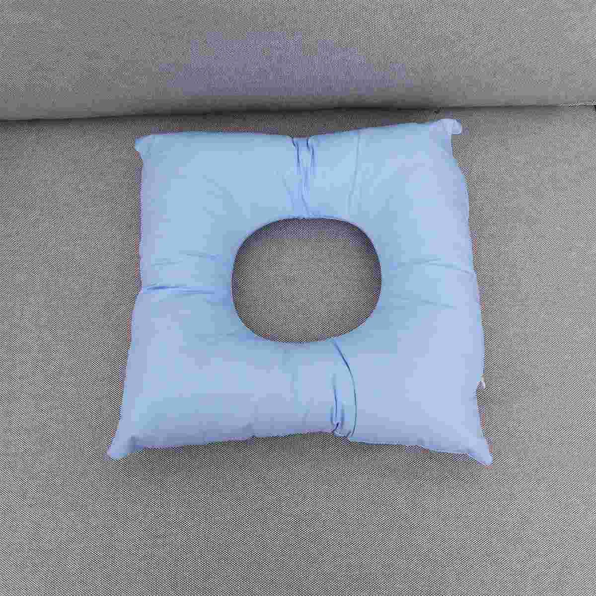 Массажная хлопковая подушка для лица квадратная подголовника комфорта