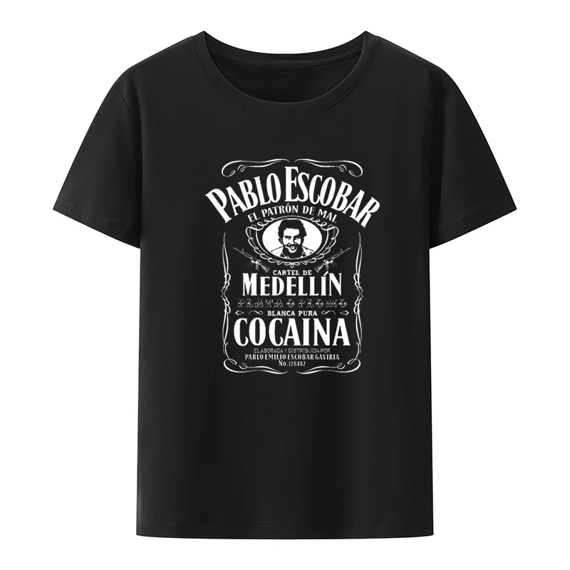 Футболка унисекс с принтом картины виски круглым вырезом и