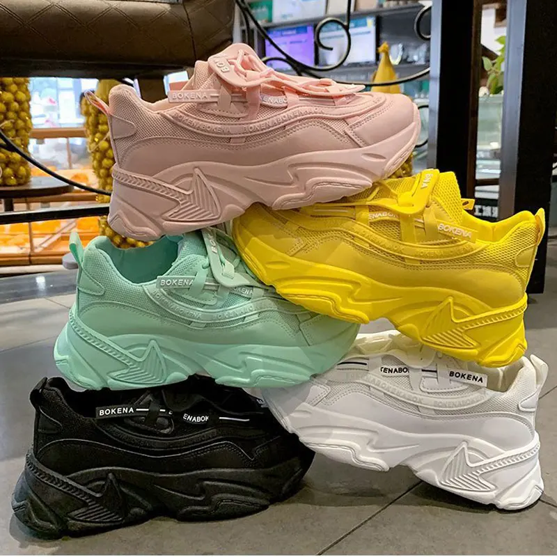 

2022 New Spring Summer Shoes for Women Women's Sneakers Women Vulcanized Shoes Outdoor Sports Casual Women's Shoes Sports Shoes