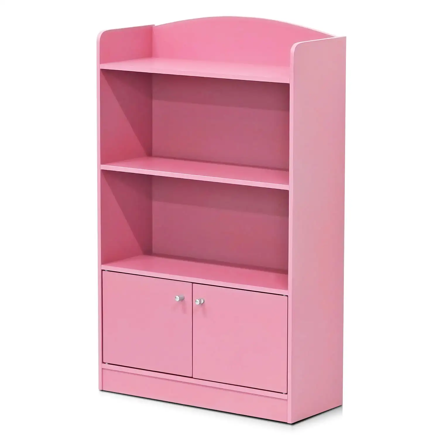 

free shipping KidKanac Bookshelf with Storage Cabinet Multiple Finishes