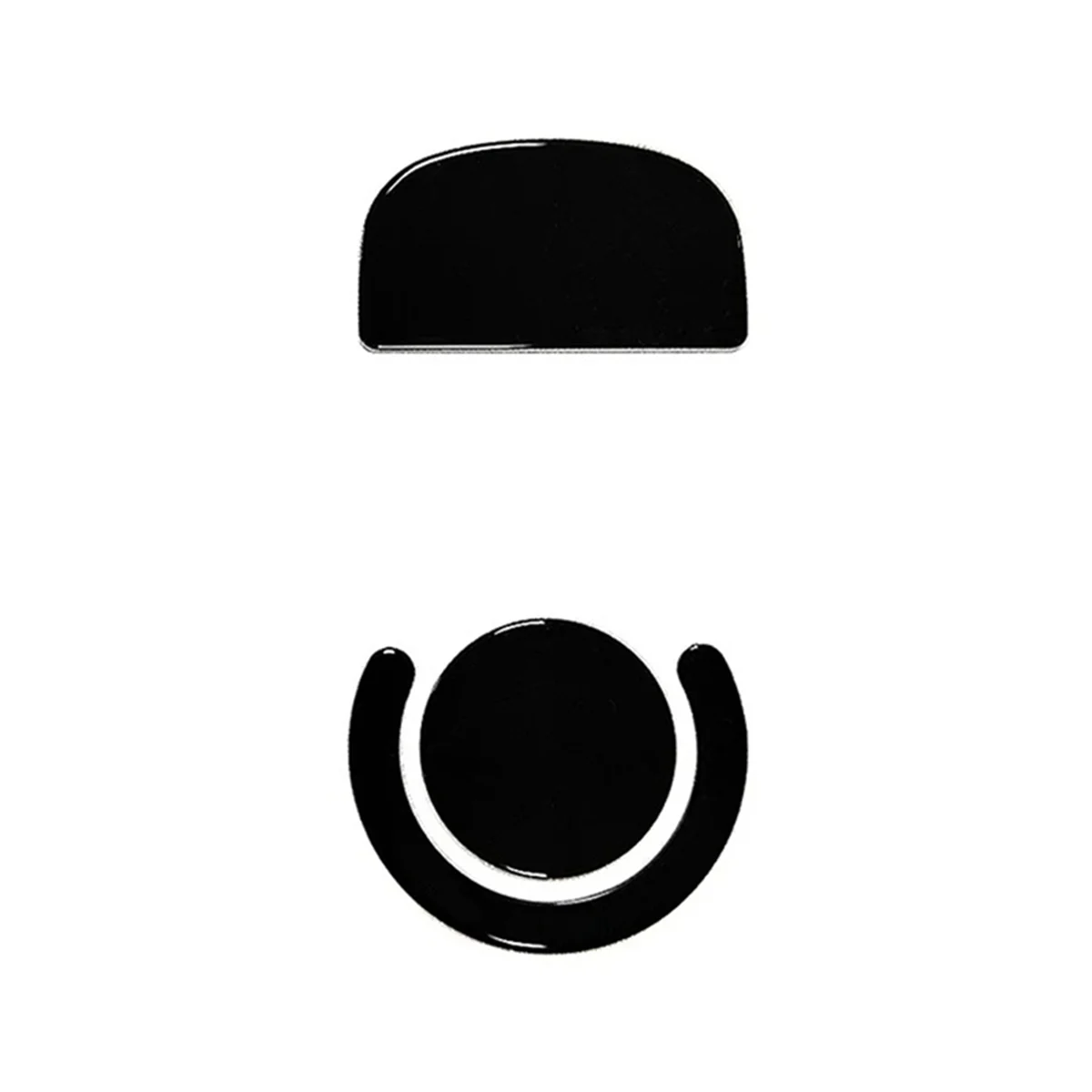 1 Набор наклеек на ножки мыши для Logitech GPW 2 G PRO X Сверхлегкая беспроводная мышь с