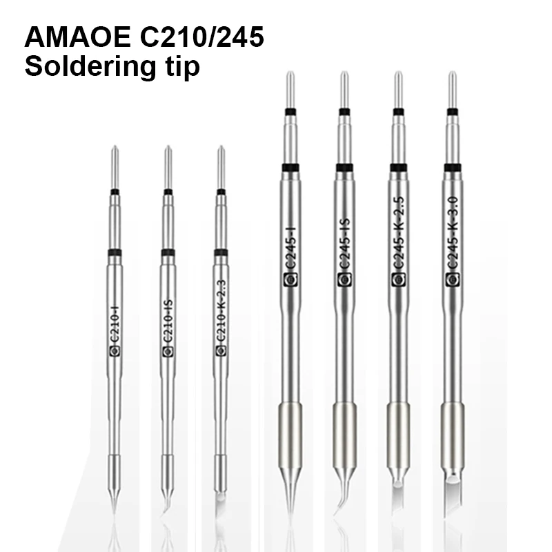 Паяльная головка AMAOE C210 C245 сварочная используемая для детской станции