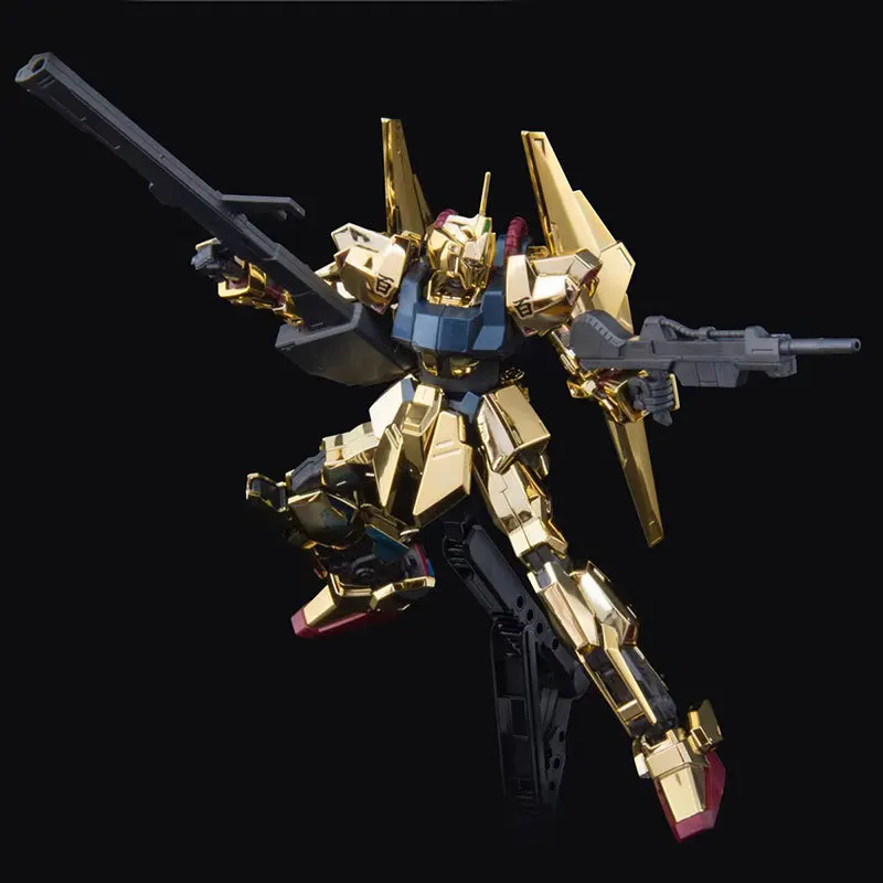 Bandai Hyaku Shiki Модель Jms Hg 1/144 Msn-00100 Коллекция роботов Высококачественная