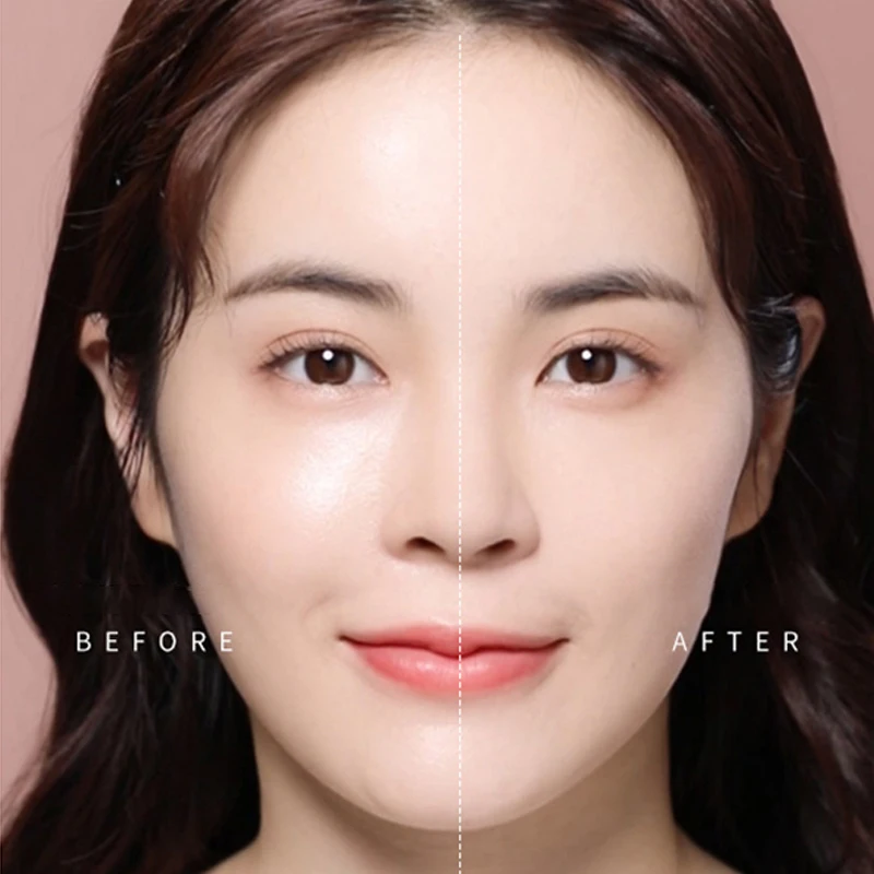 Рельефное перо мягкая медовая пудра для Лица Светлый тонкий консилер контроль