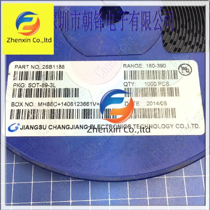 

50pcs original new 2SB1188 triode SOT89
