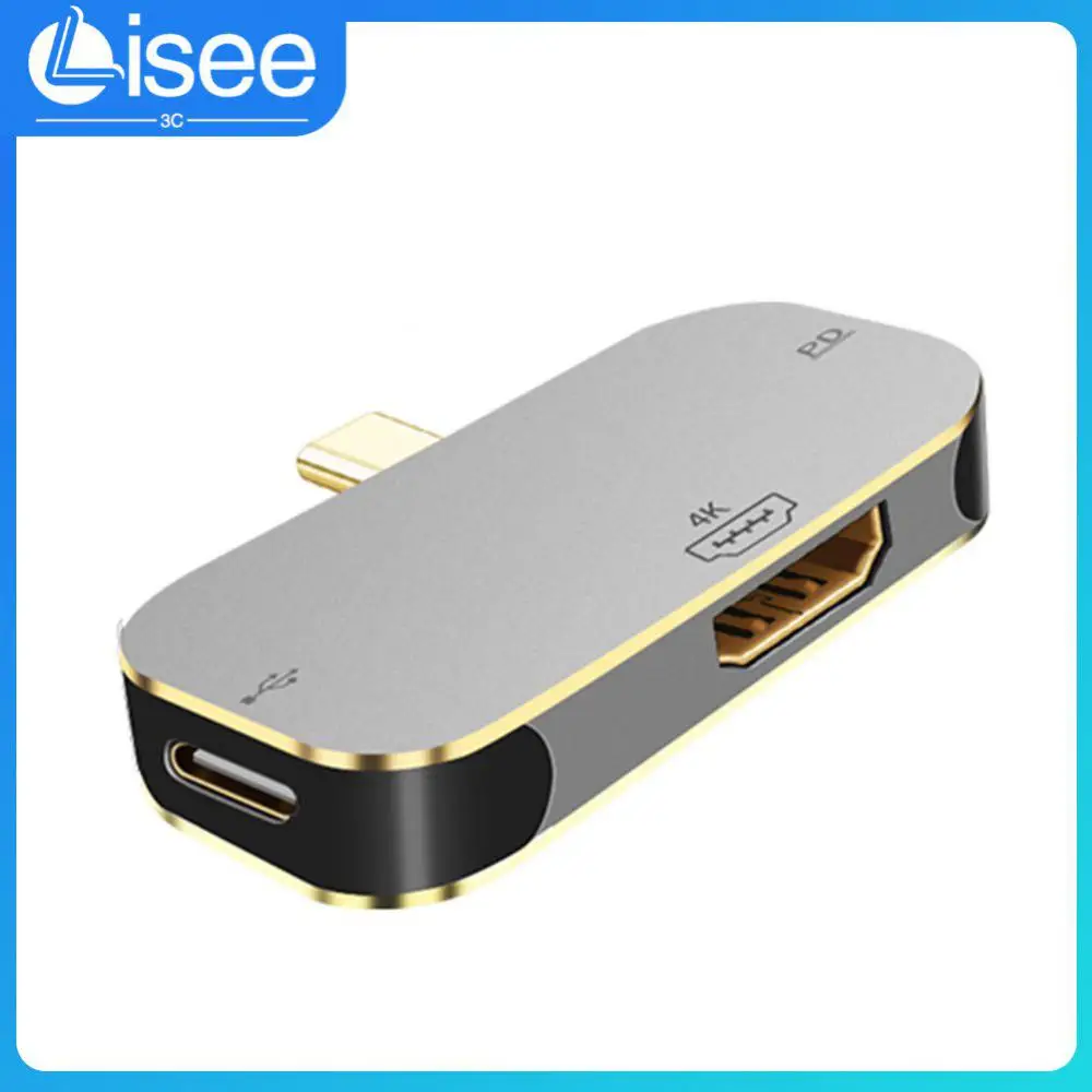

Clearer Display Type C Splitter Multifunctional Usb Hub Computer Accessories Adapter Usb Docking Station Usb-c To 4k Tf/sd Card