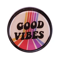 everyones in a good mood get rid of negativity fashionable creative cartoon brooch lovely enamel badge clothing accessories