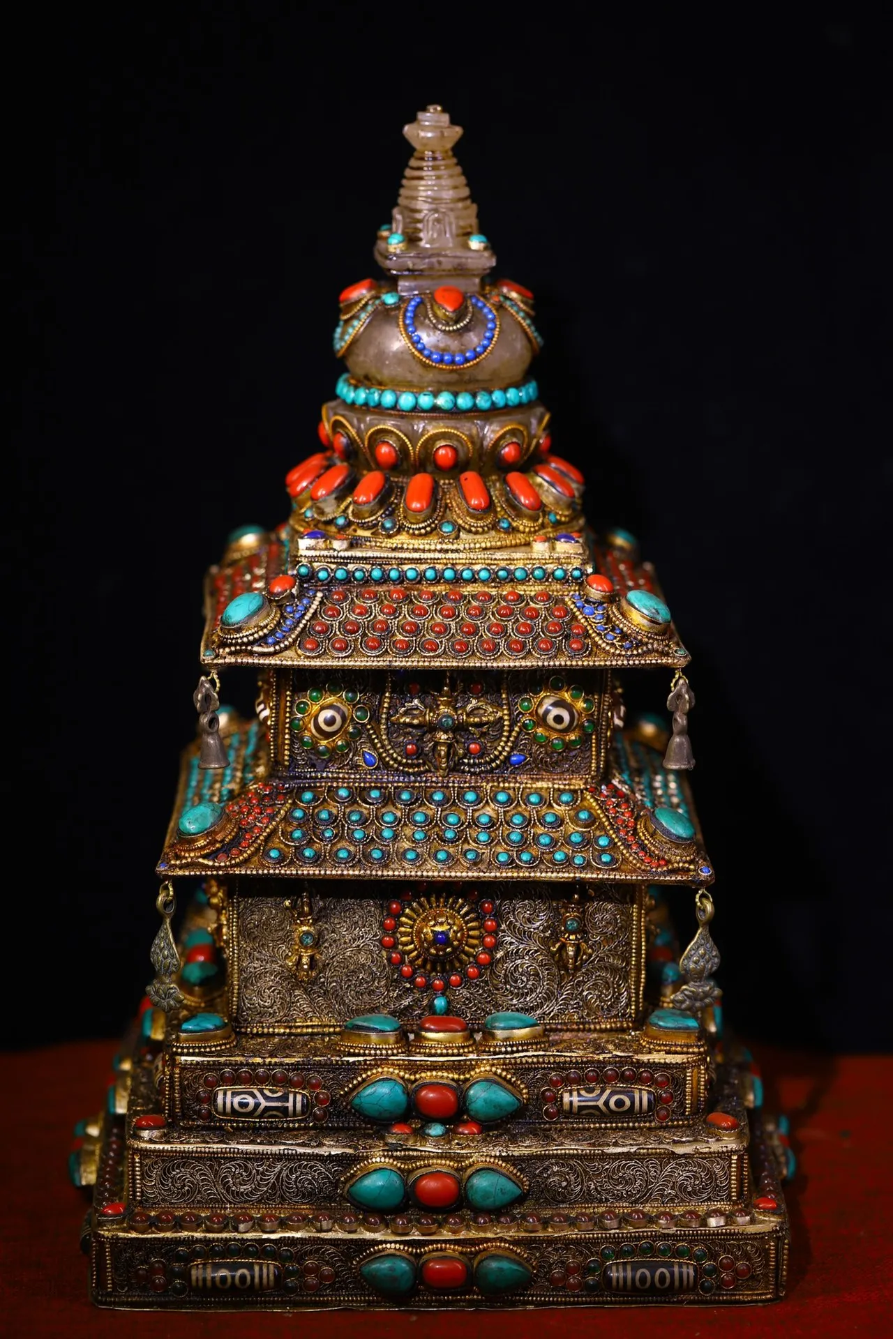 Рисунок 3 - Коллекция тибетских храмов 15 дюймов