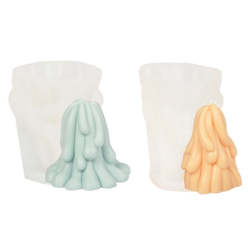 

2022 New 3D Ocean Tentacle Candle Mold Silicone Mold for Candle Making DIY Aromatherapy