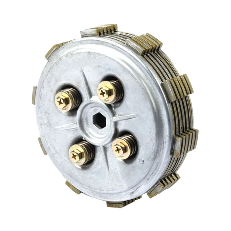 Для YAMAHA DT125 125 полный комплект установки барабана сцепления (6 шт фрикционных