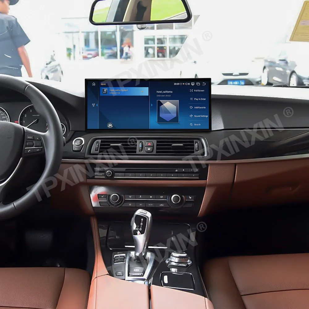 Фото Авто Andriod 14 Carplay GPS-навигация для BMW 5 серии G30 2017 2018, автомобильный радиоприемник, мультимедийный плеер, головное устройство, экран 15,8 дюйма №4