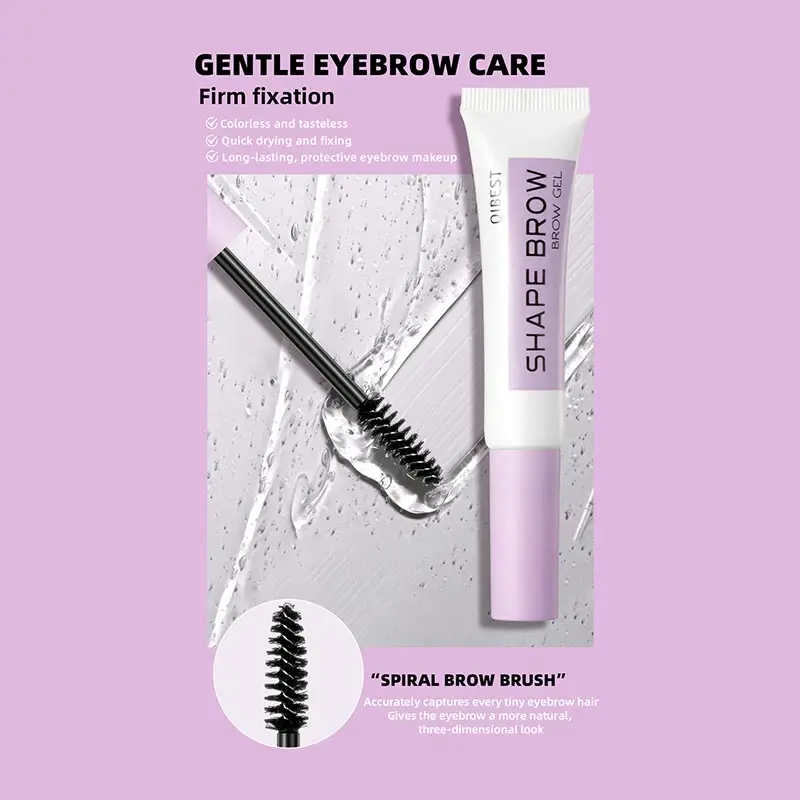 Прозрачный гель для укладки бровей Быстросохнущий стойкий помада мыло воск крем
