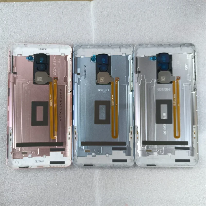 Металлическая Крышка батарейного отсека для Huawei Honor 6X задняя крышка корпус с