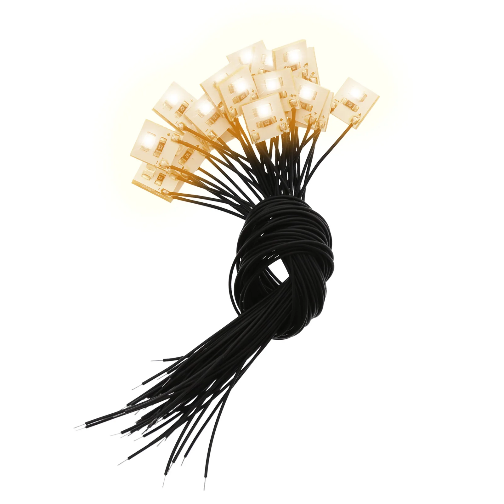 

Evemodel DD00 светодиодные модули SMD 3528 12В набор из 20 штук