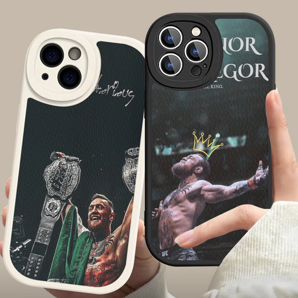 Чехол для телефона C-Conor M-McGregor из жесткой кожи iPhone 16 15 14 13 12 Mini 11 Pro Max Xs X Xr 7 8 Plus Fundas