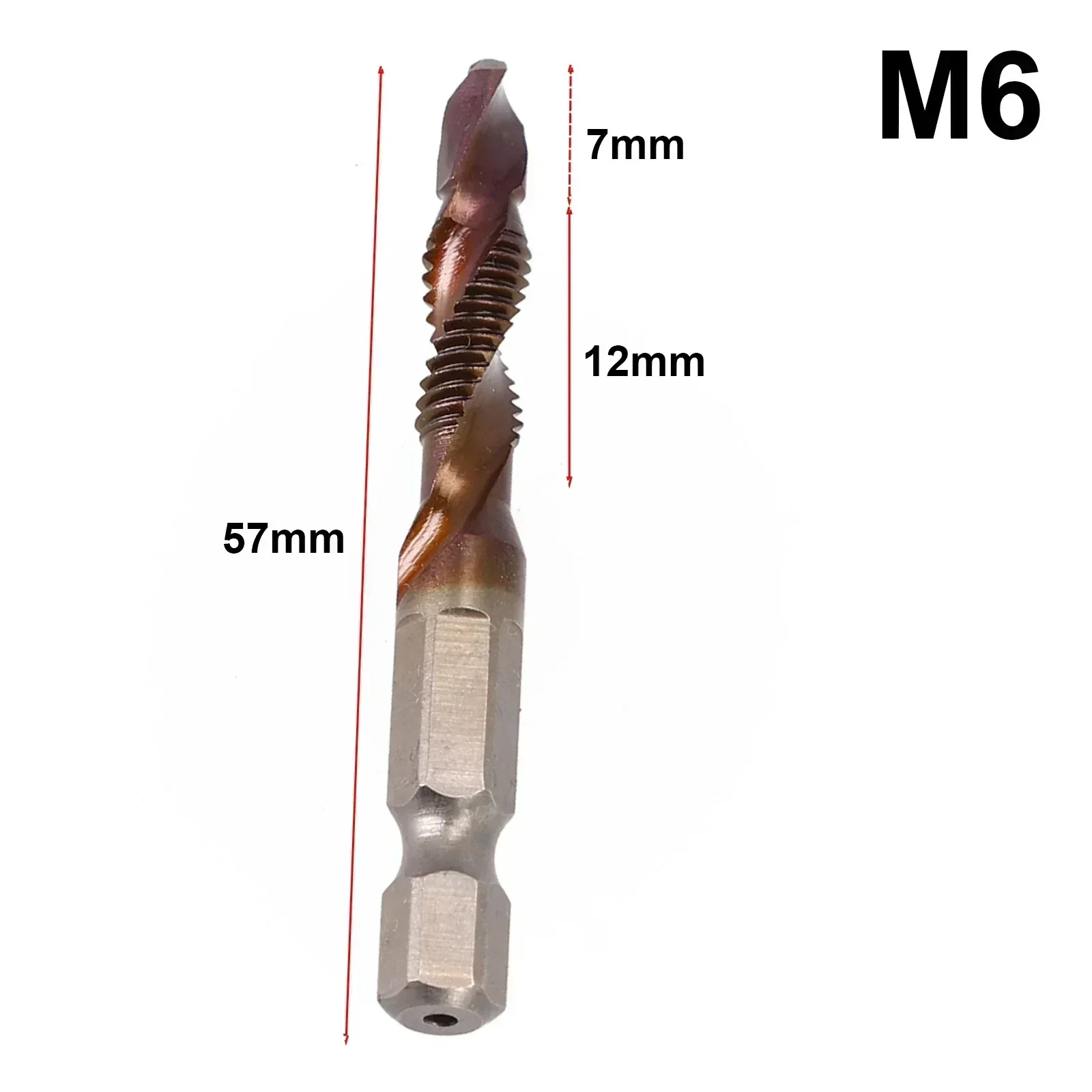 

Метчики для резьбы DAZZLEEX 3 в 1 M3-M10