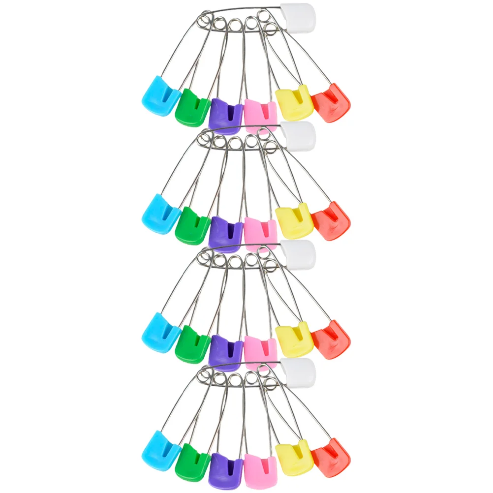 50 шт. детские булавки для шарфа детский набор ногтей Alfileres Para Pañales De Bebe стальная