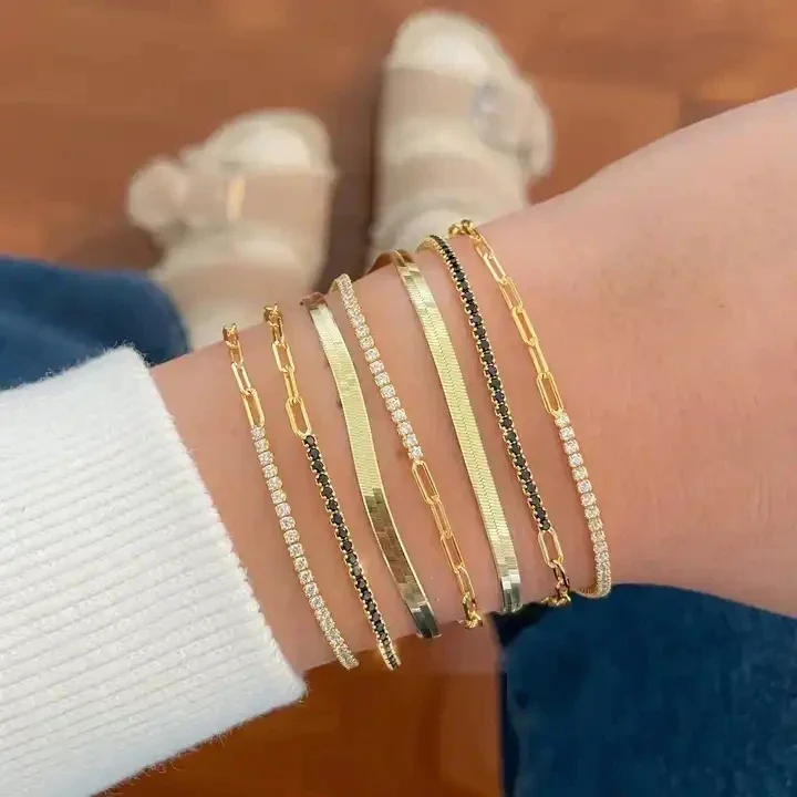 2024 Нежные женские модные свадебные украшения из стерлингового серебра 925 пробы