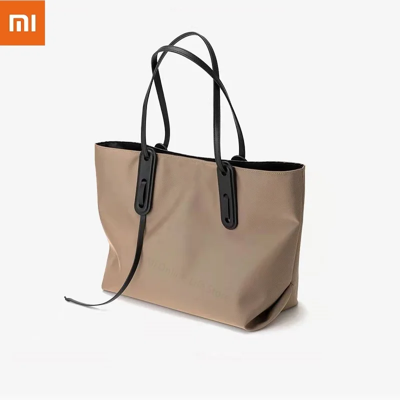 

Xiaomi Youpin New Big Capacity Ployester Oxford Fabric Waterproof Elegent Women Daily Life Laptop Outdoor Handheld Lady's Bag