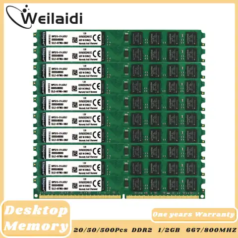 Оперативная память DDR2 для настольного компьютера, 1 ГБ, 2 Гб, 2 Гб, 800 МГц