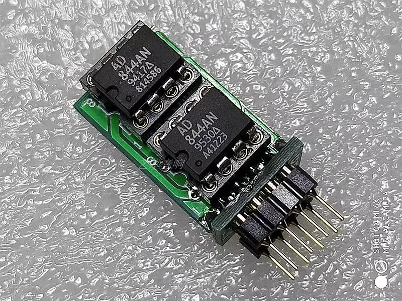 

Two JRC5534 Single Op Amp Upgrade Conversion Seat Two Single to One Single Op Amp AD847AD797OPA627