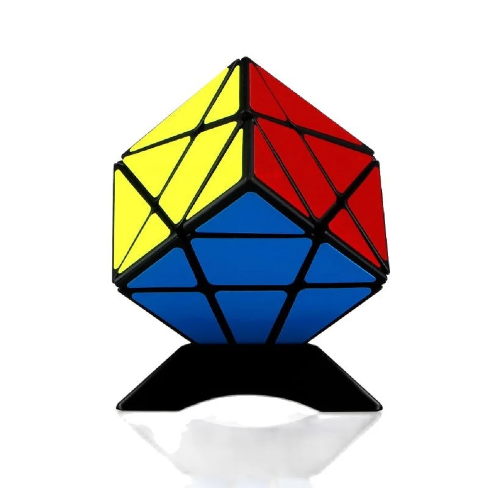 

3x3x3 Magic Cube Rubix Change Irregularly Jinggang Professional Cubo Magico Puzzle Speed Axis cube Hungarian Home Games