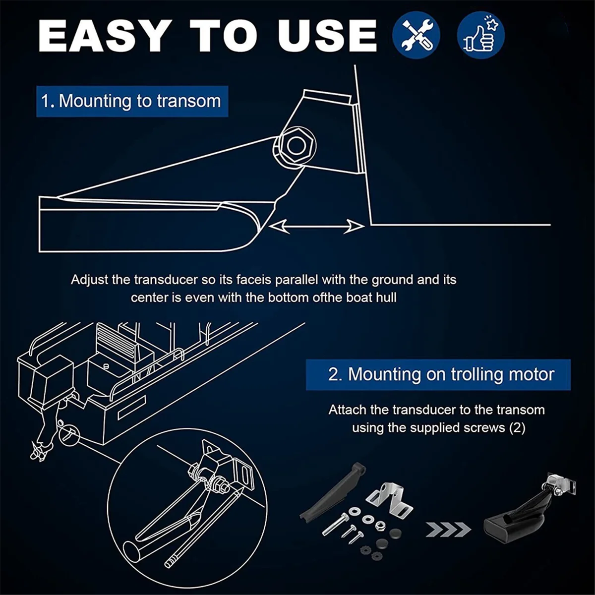 Крепление датчика скиммера 000-10262-001 для блоков DSI F/HDI 83/200/455/800 Tm