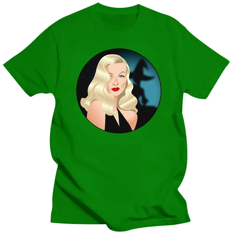 Футболка Witch Veronica Lake Comedy Glamour Alejandro Mogollo Art