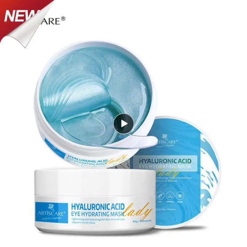 

Снимает отечность и отечность, уменьшает отечность, уменьшает морщины, омолаживает ваши глаза, питает, маски для глаз с гиалуроновой кислотой