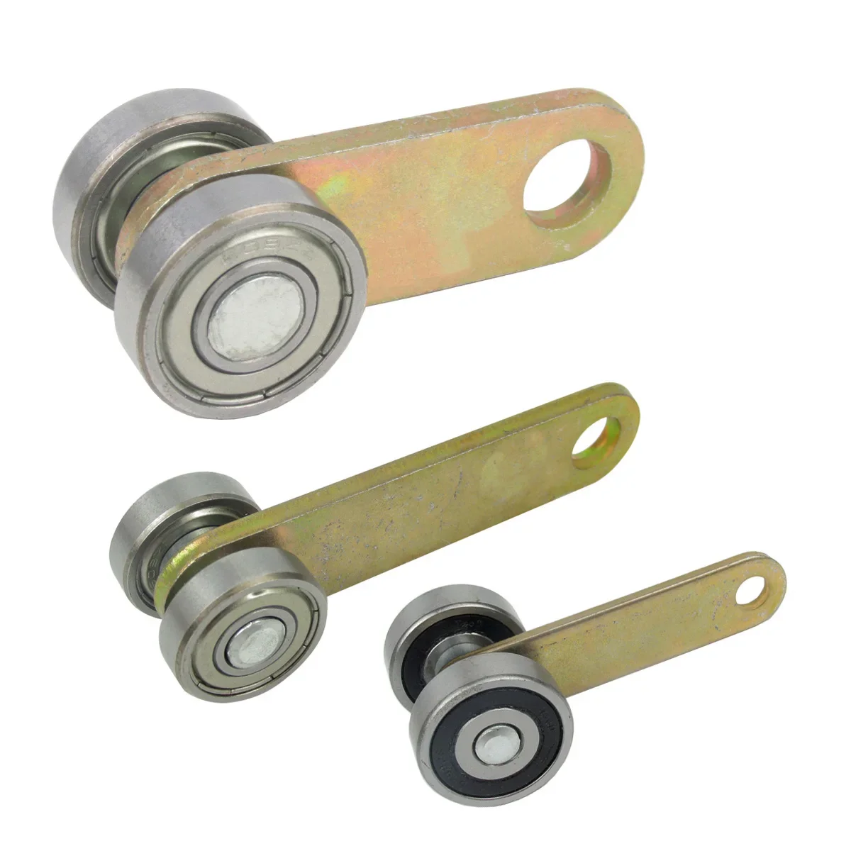 1 шт. ультра-тихий роликовый деревянный шкив для раздвижной двери подвесная