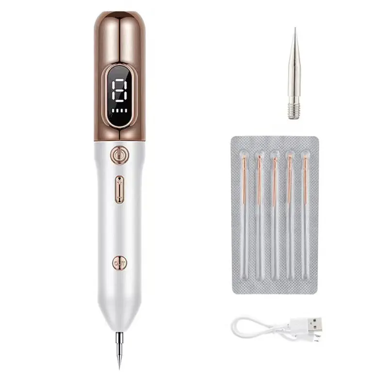 Набор для удаления бородавок с двойной головкой средство плоских подошвенных