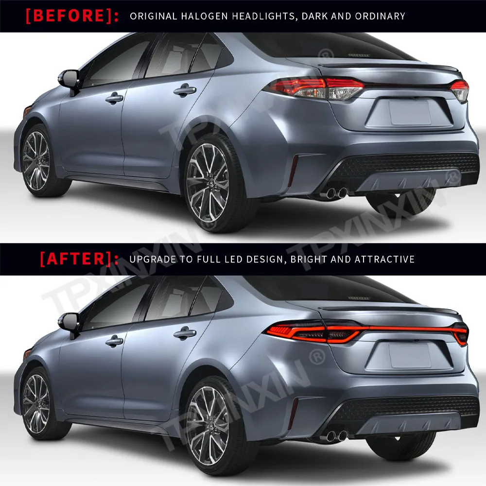 Рисунок 2 - Для Toyota CAROLA Corolla 2018-2020