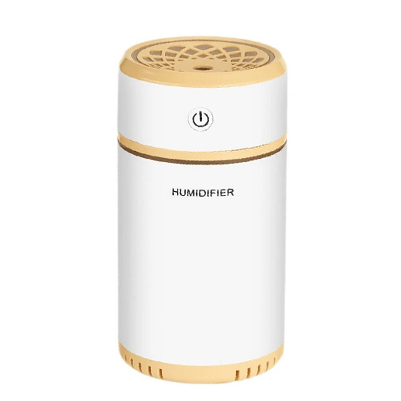 

SANQ Humidifiers Diffusers Usb MINI Soft Romantic Light Mist Maker Purifier Aromatherapy For Home Car Dazzle Cup