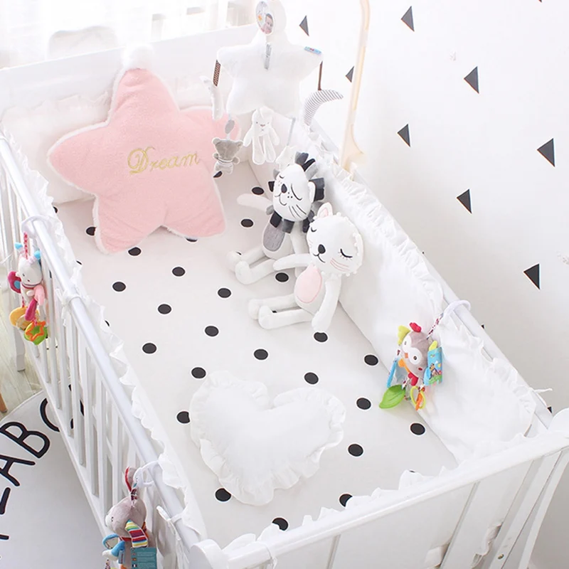 5 шт. Детский Комплект постельного белья для детской кроватки | Мать и ребенок