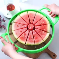 watermelon apple pear slicer stainless steel split corer multifunctional fruit tool kitchen accessories