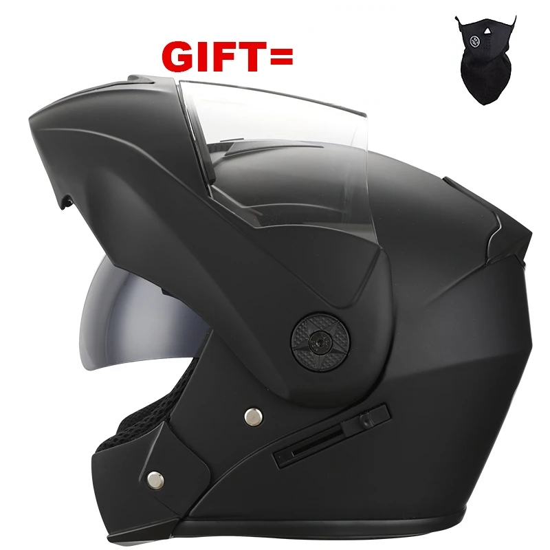 

Мотоциклетный шлем, четыре сезона, гоночные шлемы, анфас, спортивный шлем, двойной козырек, откидной шлем для мотокросса, двойная линза в горошек