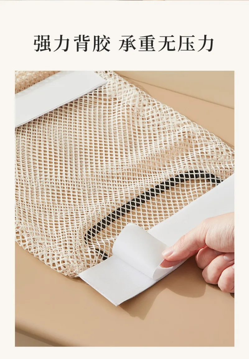 Кухонный мешок для мусора настенный хранения артефактов большой емкости