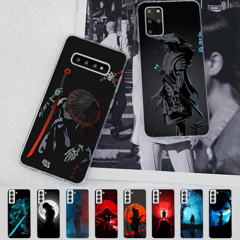 

Yinuoda Samurai Japan Ghost Art Phone Case for Samsung S21 A10 for Redmi Note 7 9 for Huawei P30Pro Honor 8X 10i cover