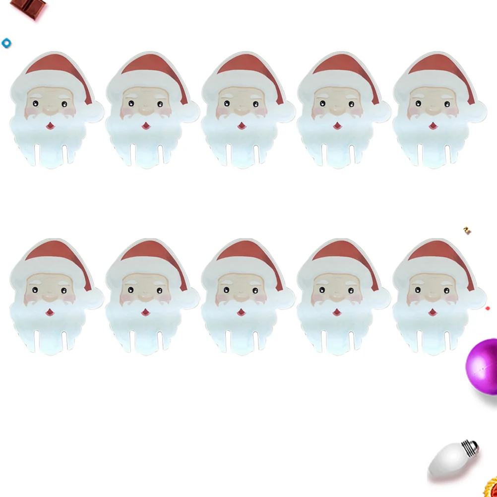 

50 Creative Decorative Marker Christmas Supplies for Banquet Dinners