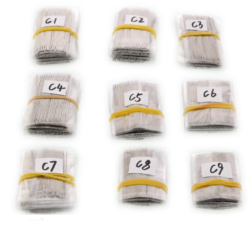 

100 шт./лот прочная стальная швейная игла из нержавеющей стали для вышивки крестиком, вышивания, швейных игл для одежды, рукоделия «сделай сам...