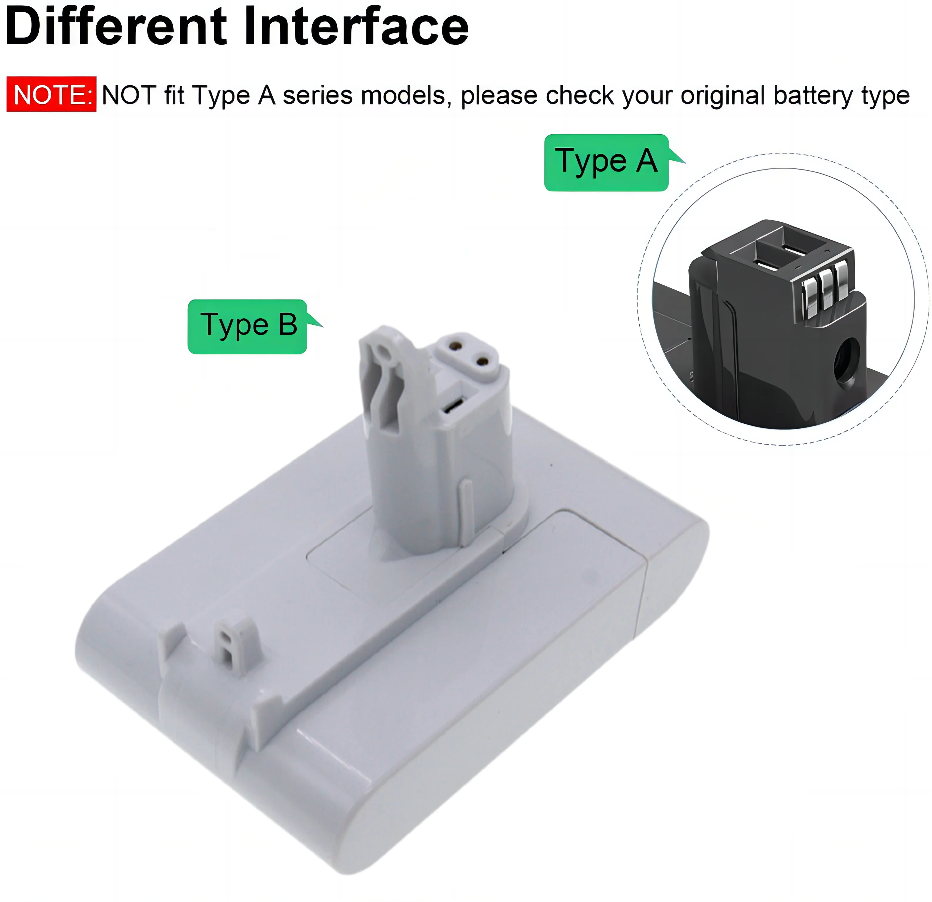 Сменный аккумулятор для Dyson DC31 Animal DC34 DC35 Multi Floor DC56 DC57 202932 -02 917083 -01