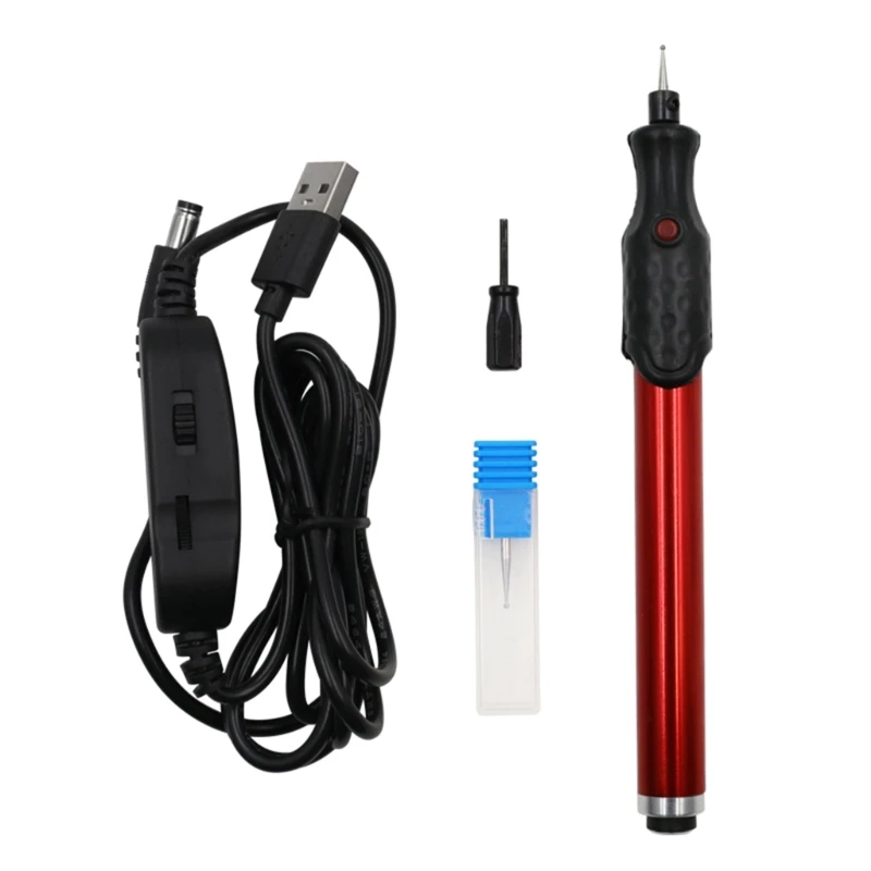 

Engraver Pen Electric Drill Engraving Pen Rechargeable Drilling Electric Tool for DIY Metal Egg Jewelry Making