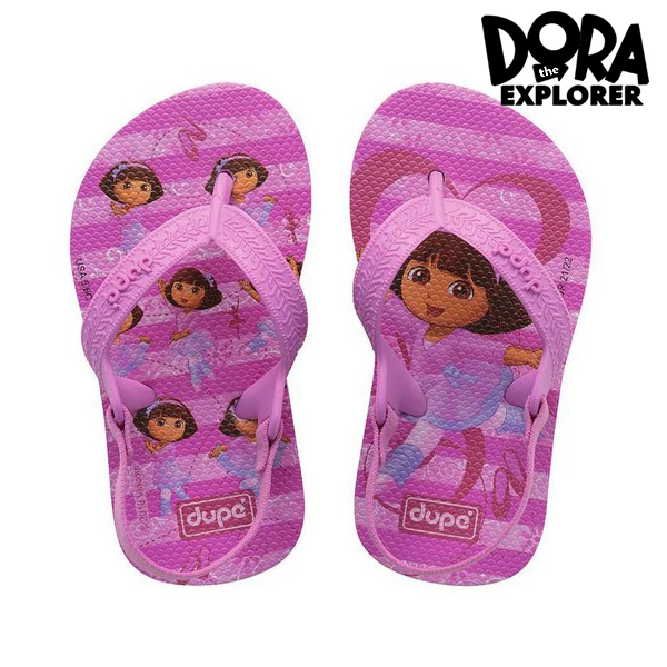 Вьетнамки для детей Dupé Dora Pink|Пляжные и уличные сандалии| |