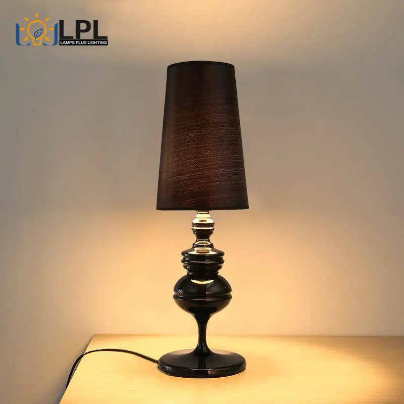 

Post-modern Minimalist Warm Bedroom Bedside Lamp European Style Living Room Decorative Lamp Hotel Guest Room Guardian Table Lamp