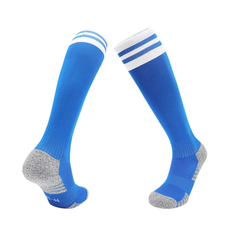 New Summer Combat High Boys Girls Men Women Football Sock Male Children Breathe Freely Their Sport Socks Antiskid Stockings