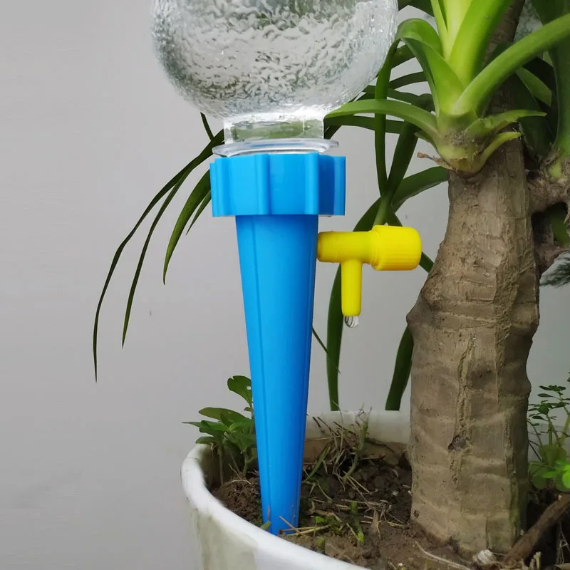 Automatic Watering Device Lazy Artifact Water-Dropper Drip Irrigation Water Seepage |