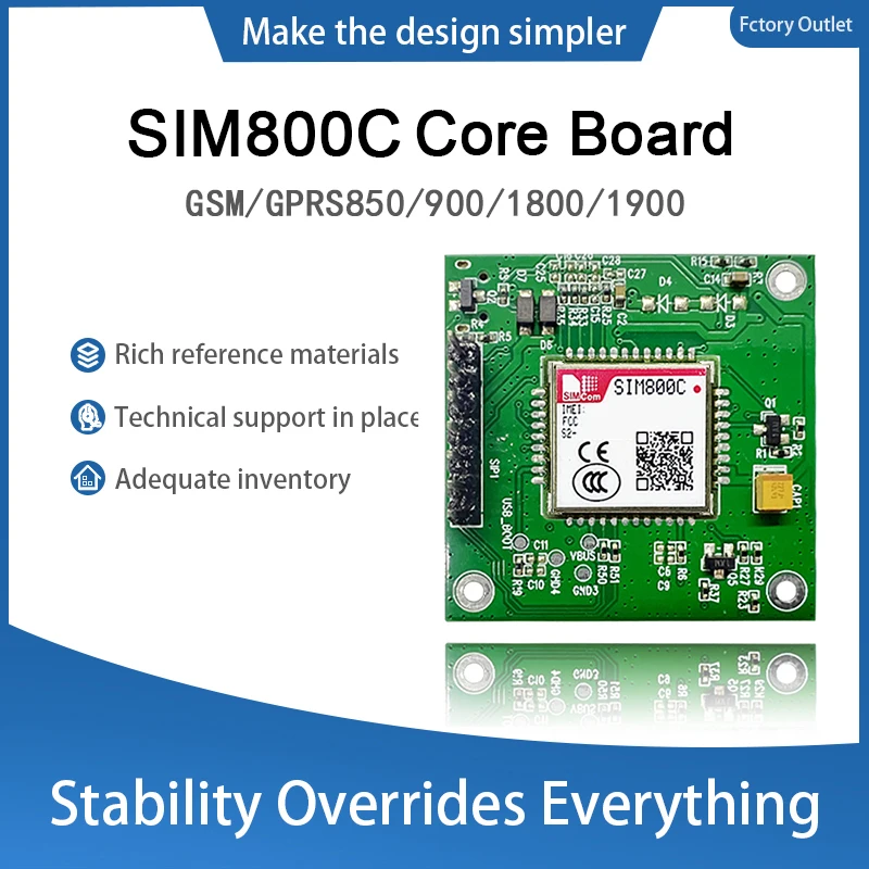 SIMcom SIM800C GPRS основная плата 1 шт.