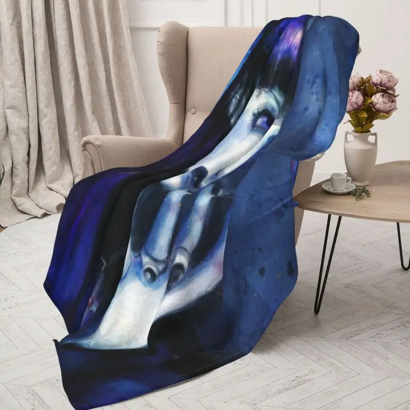 Мягкое Фланелевое Флисовое одеяло с 3D рисунком покрывало для спальни
