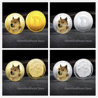 2021 new hot wow gold dog coin virtual non currency coins silver ethereum xrp btc ripple shiba cryptocurrency bitcoin bit specie